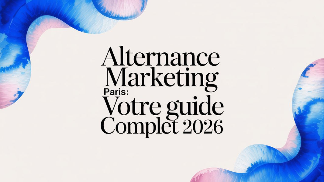 Alternance Marketing Paris: Votre Guide Complet 2026