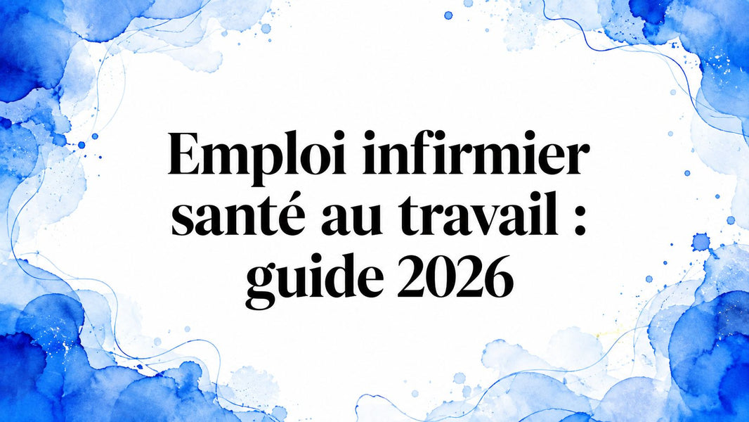 Emploi infirmier santé au travail : guide 2026