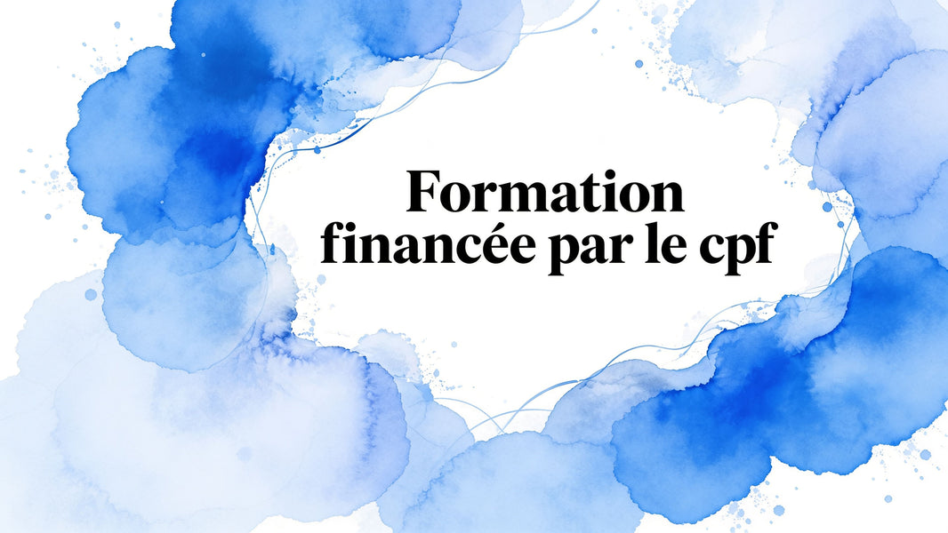 Formation financer par le cpf